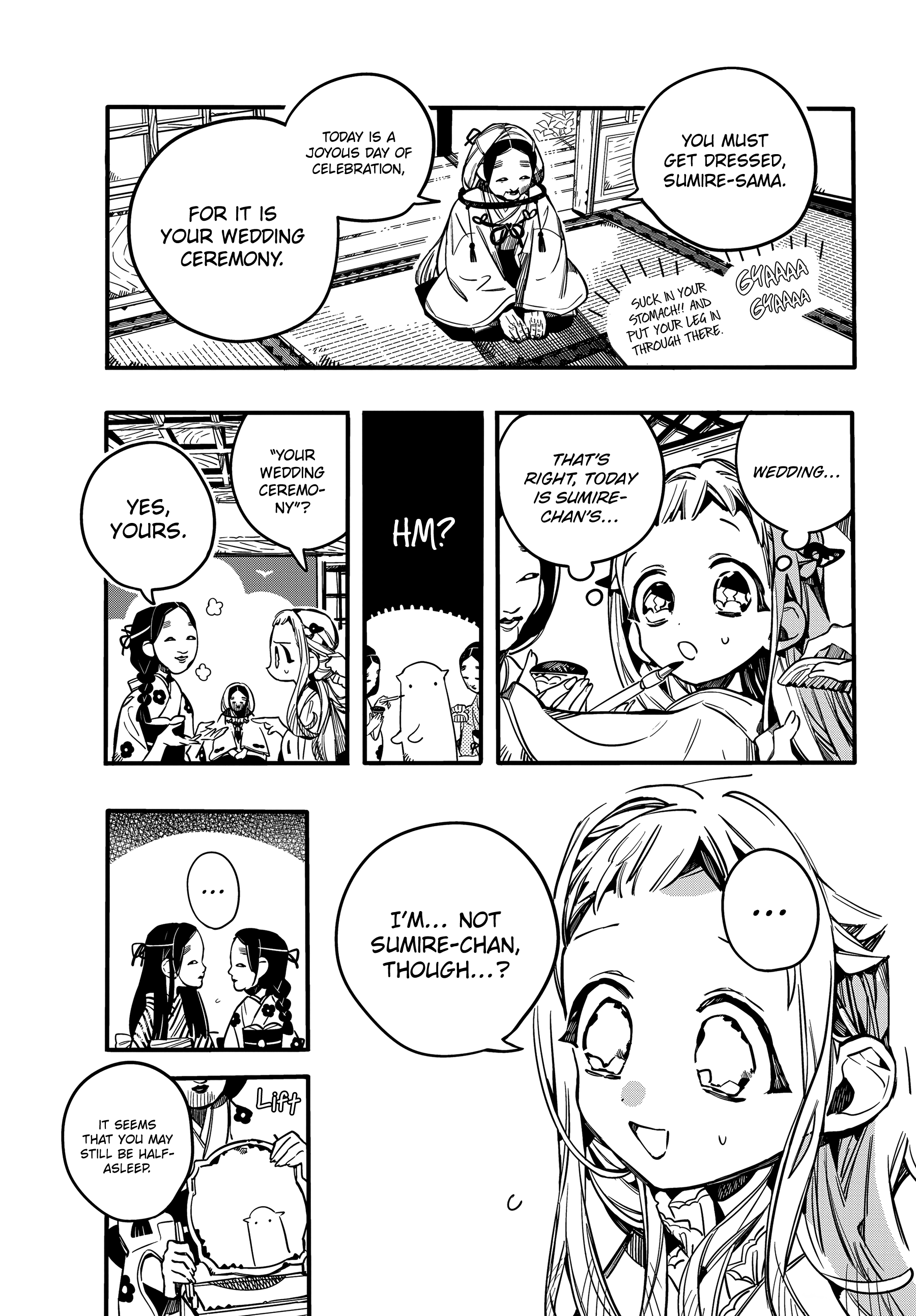 Toilet Bound Hanako Kun, Chapter 67 image 17